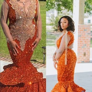 Custom Prom Dress